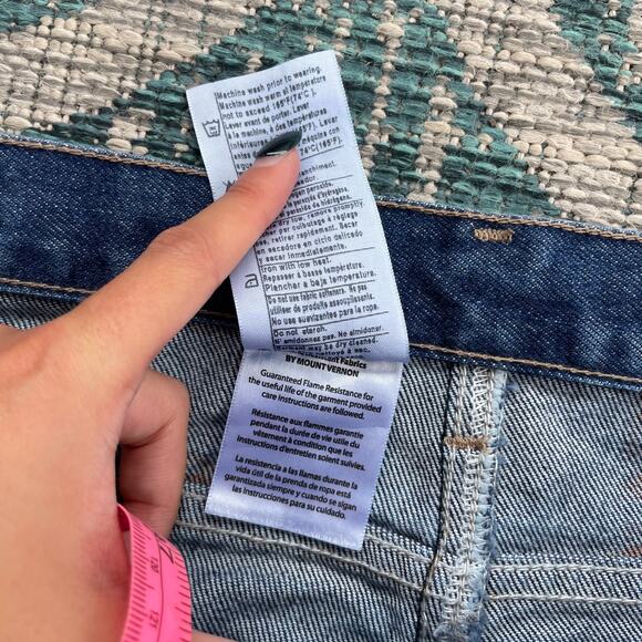 Carhartt FRB160 FR Flame Resistant Work Jeans Men's NFPA 2112‎ Blue - Size 40x30 - Picture 6 of 11